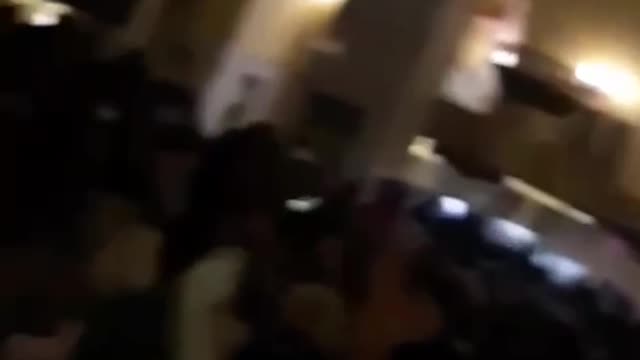 ️There is a huge crowd of people at the Southern railway station in Kharkiv who want to leave the