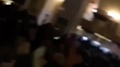 ️There is a huge crowd of people at the Southern railway station in Kharkiv who want to leave the