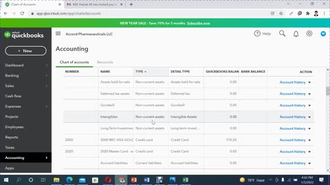 08_Setup Chart of Accounts