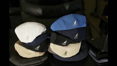 KANGOL NEWSBOY CAPS