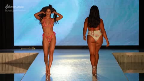 Mar ardiente swim wear fashion show.