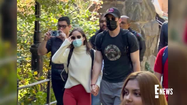 Chris Evans & Alba Baptista Confirm Romance With PDA Stroll E! News