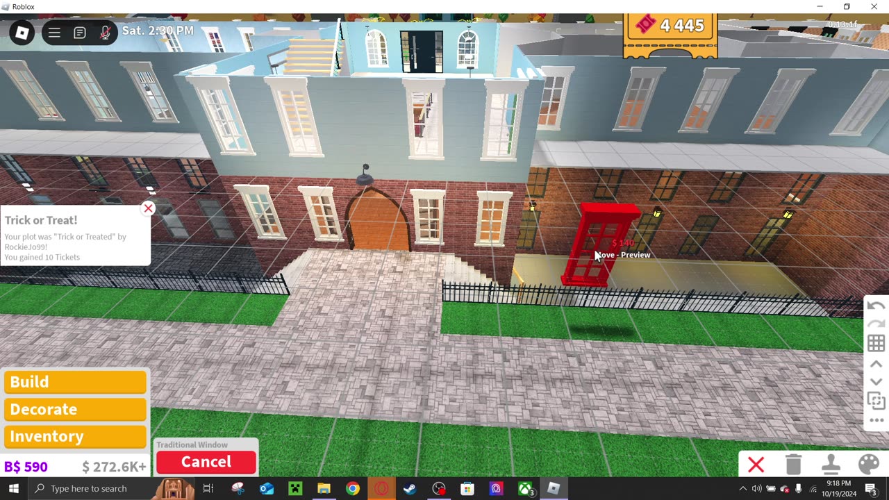 Roblox Welcome To Bloxburg Halloween Event [Full Gameplay #181 -2024]