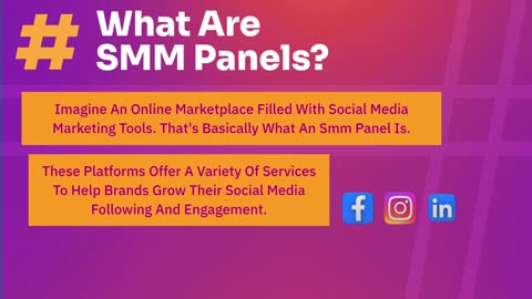 SMM panel services