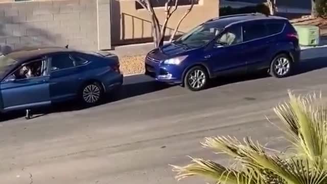 Parking A Car is Easy Right? Right! Wait For It!