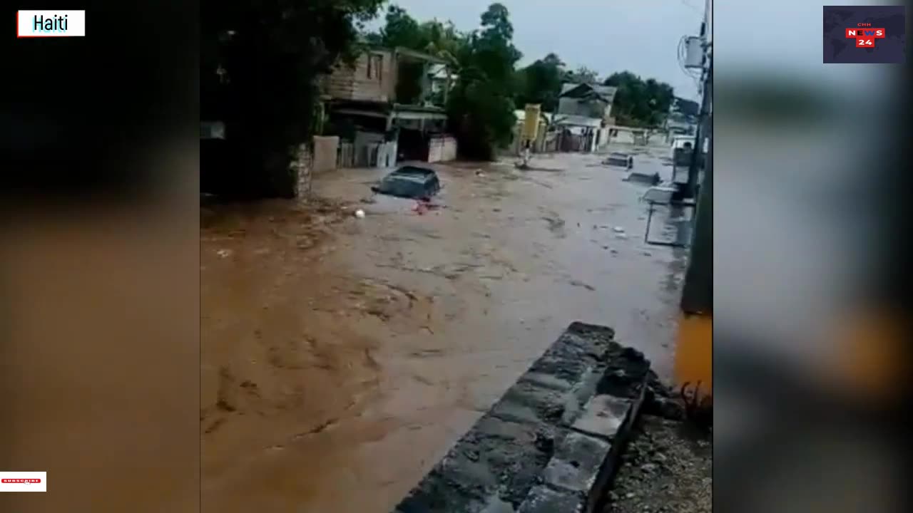 Caribbean goes under water! Heavy Flooding in Haitian capital Port-au-Prince