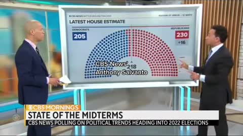 Battleground Tracker estimates House control for the 2022 midterm elections