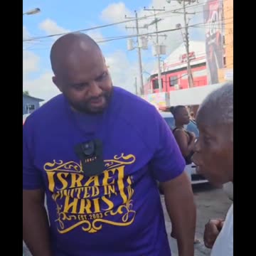 The Prophets Of IUIC T&T Taught The People Of Sangre Grande.