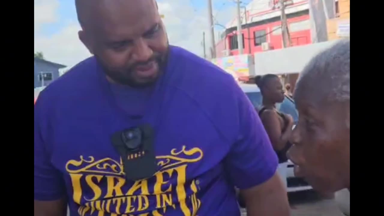 The Prophets Of IUIC T&T Taught The People Of Sangre Grande.