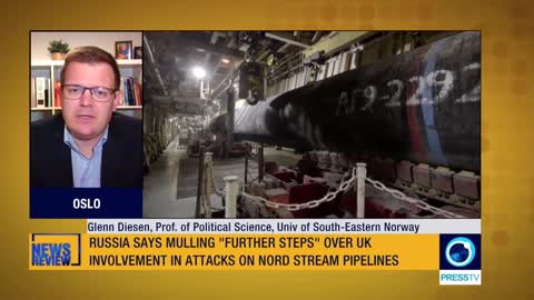 Russia blames the UK for attacking the Nord Stream pipelines (Scott Ritter and Glenn Diesen)