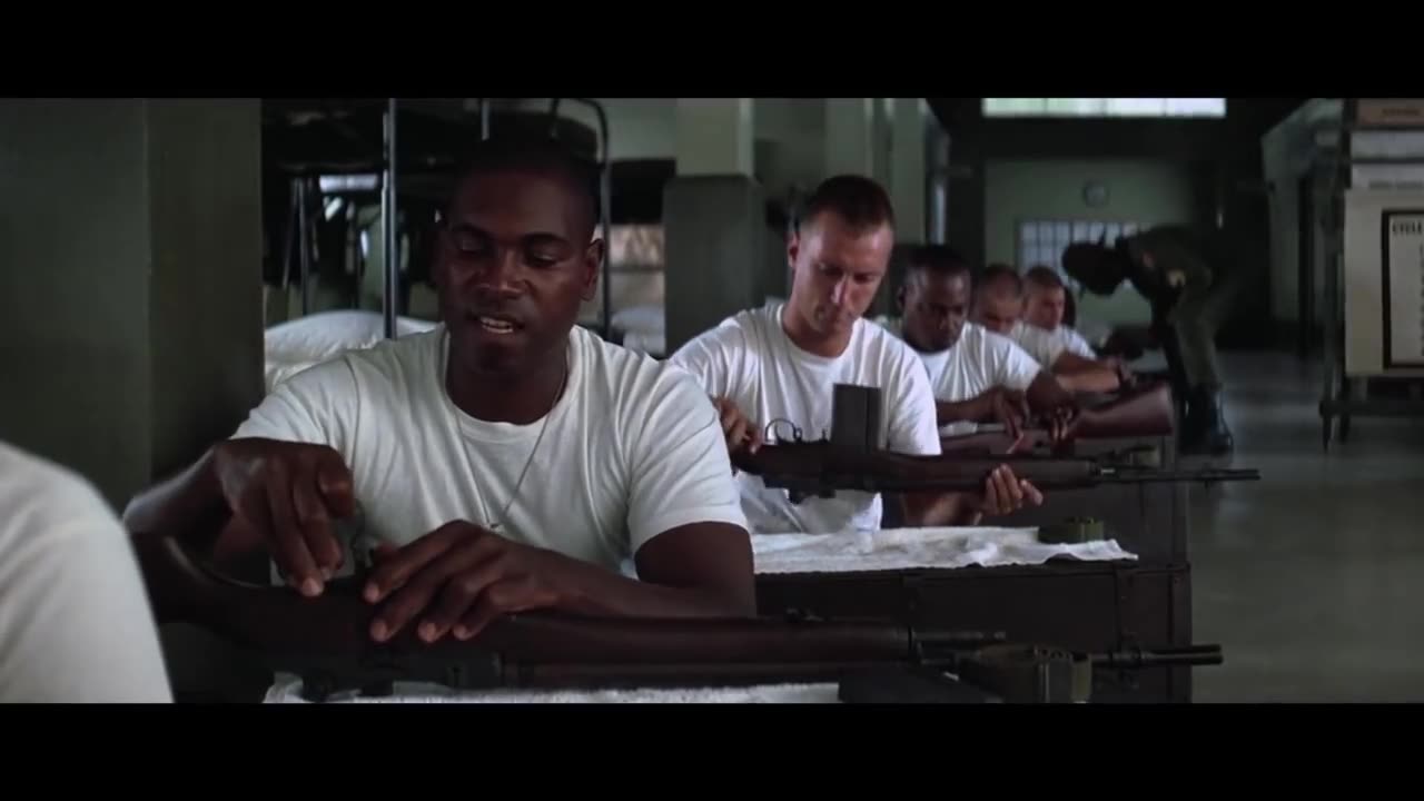 Vietnam Basic Training - Forrest Gump