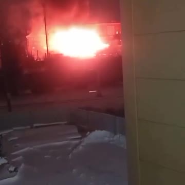 Explosion in Omsk (Ruzzia)