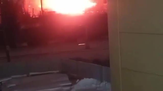 Explosion in Omsk (Ruzzia)