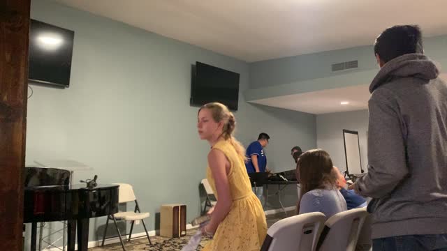 Game time for the youth
