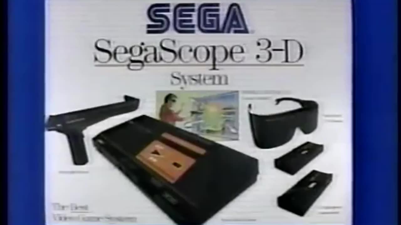 Sega Master System Commercial (1988)