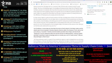 2021-12-07 21:00 EST - EarthGarden Living: