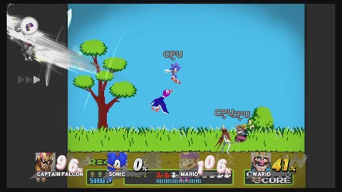 Super Smash Bros 4 Wii U Battle10