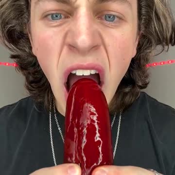 Spicy Chamoy Pickle 🥵 #fyp