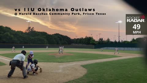 2022-05-15 @ 6:30p vs OKLAHOMA OUTLAWS