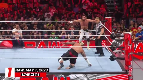 Top 10 Raw moments: WWE Top 10, May 1, 2023