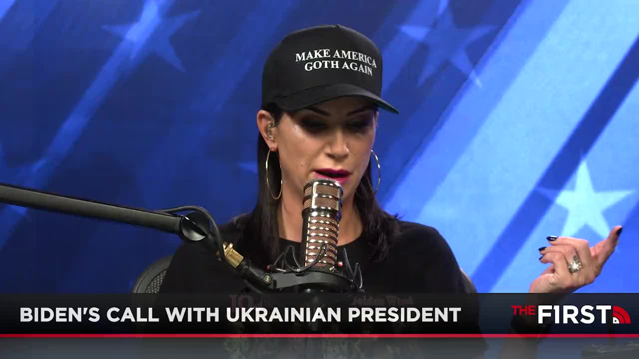 Dana Loesch: President Biden reportedly freaked out on a phone call with Ukrainian President Zelensky so much so that he was asked to calm down