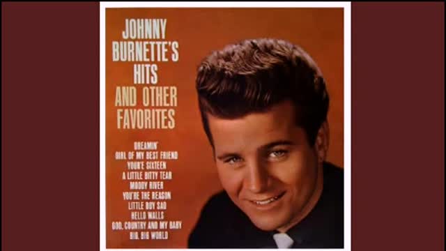 Johnny Burnette - Moody river