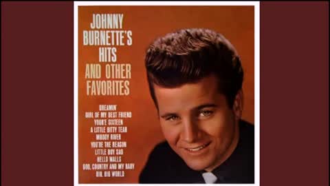 Johnny Burnette - Moody river