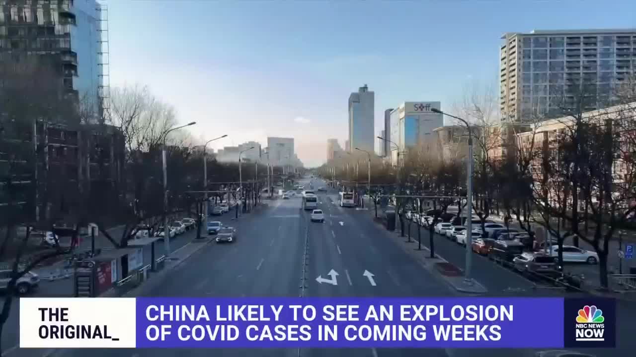 China Likely To See Explosion Of Covid Cases In Coming Weeks