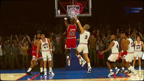 NBA2K23 - Jordan Challenge - The Shot 1989 Eastern Conference 1st Round Game 5