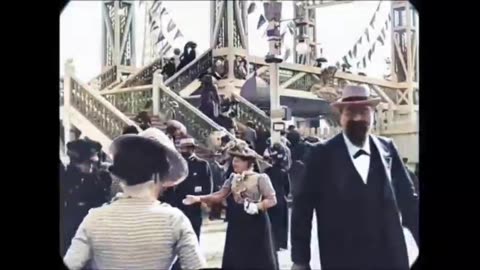 Paris today and Paris in 1890