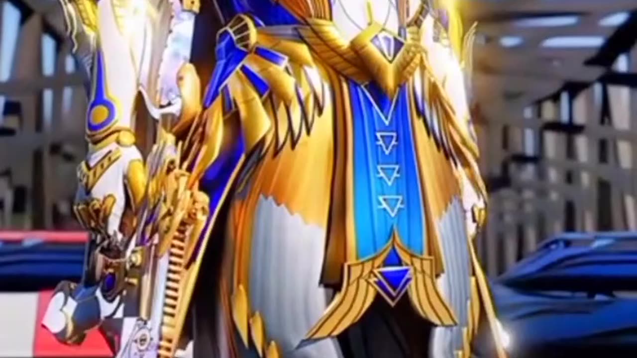 Pharaoh X-Suit Level 7 😍