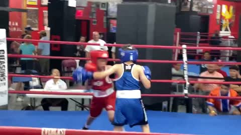 Joey wins the 2022 NY Ringmasters Boxing Tournament