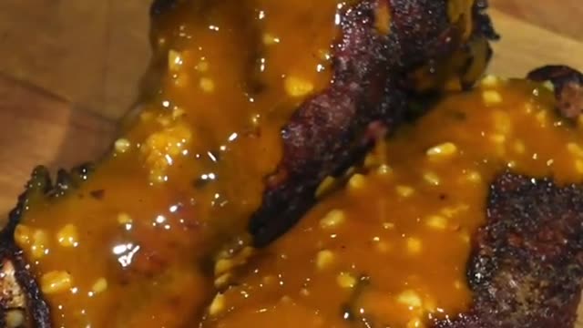 Buffalo Pterodactyl Wings ##turkeytiktok##turkeywings##wings##buffalowings##bbqfood