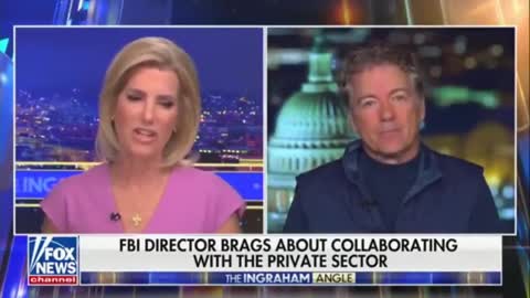 FBI WRAY AT DAVOS REACTS TO RICO THAT EXPOSES SECRET ALLIANCE BETWEEN FEDS, MILITARY, & PRIVATE