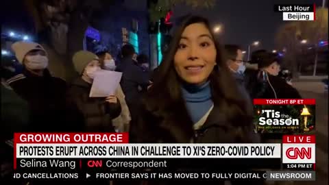 ▶ EXTRAIT-RQ + LIENS parus (1er déc 22) : Des manifestations éclatent en Chine...