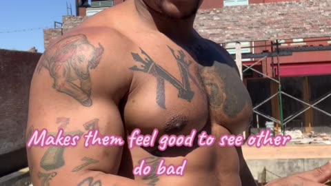 WHEN INSECURITIES PREVENT THEM FOR BEING GREAT! | the best motivational bodybuilder rapper