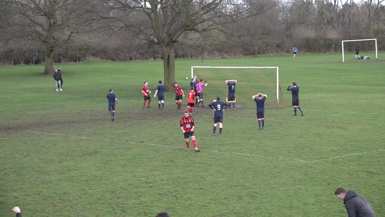 Own Goal! Old Stretfordians Are Level In Injury Time!