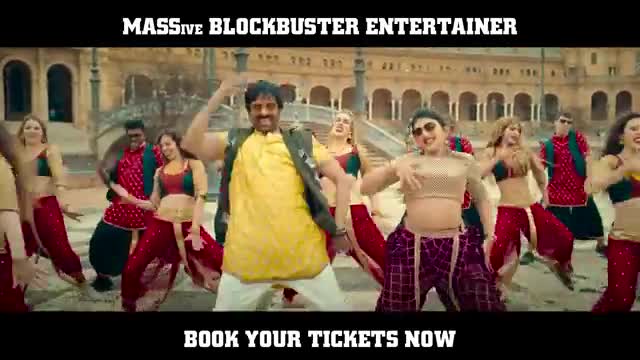 Jinthaak Video Song Teaser | Dhamaka | Ravi Teja | Sreeleela