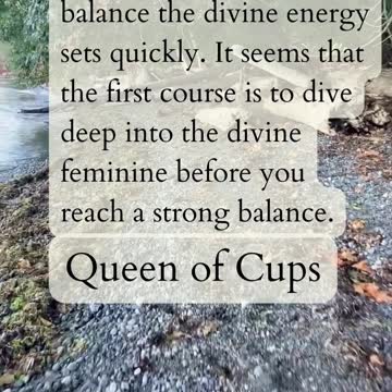 Lovers to Queen of Cups