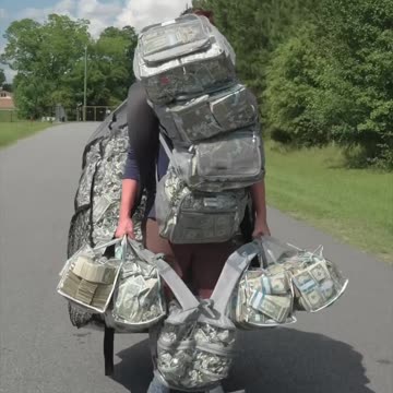 Sprinting with More and More Money