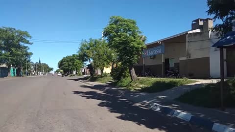 Arriving to Villa Ansina, Tacuarembó, Uruguay