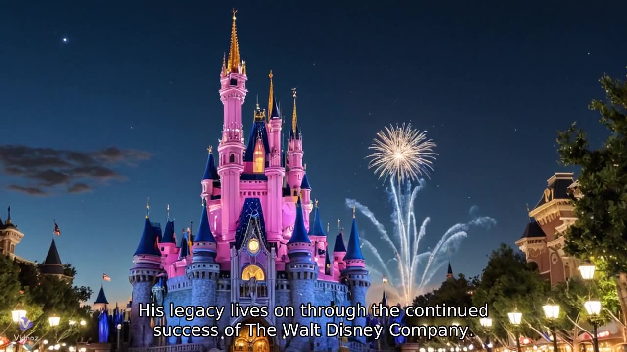 The life of Roy O, Disney by Charles Bennett