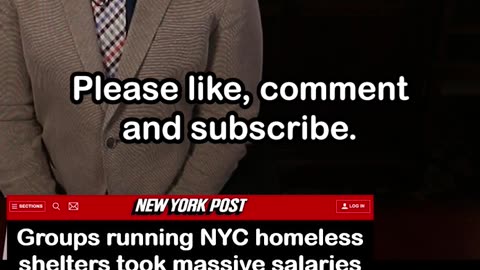 NYC homeless shelters took Huge Salaries, Questions Remain on Taxpayer-Funded Contracts