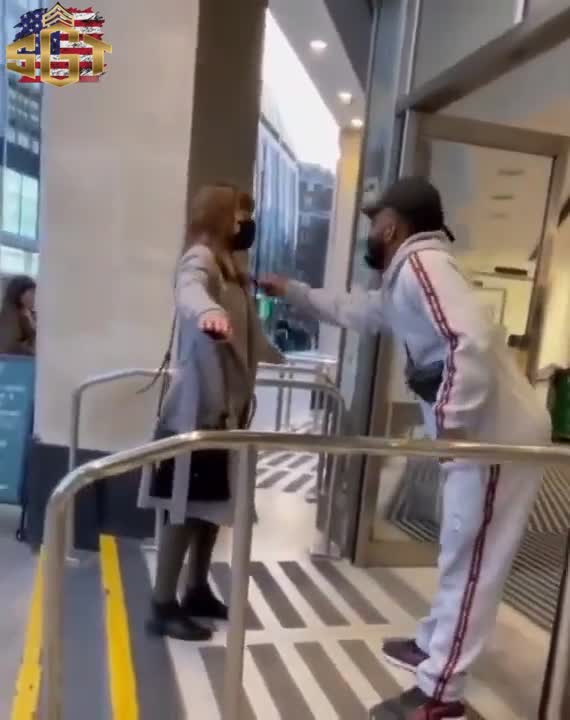 Guy uses lint roller to demonstrate sheep will comply with anything