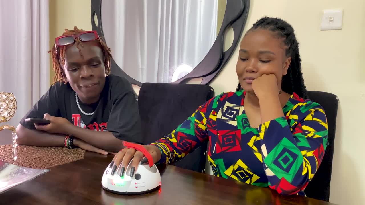 1st COUPLE LIE DETECTOR TEST IN KENYA [Amore Family]