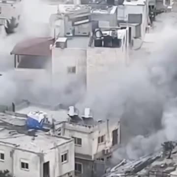 The IDF blew up the house of Khairy Alkam