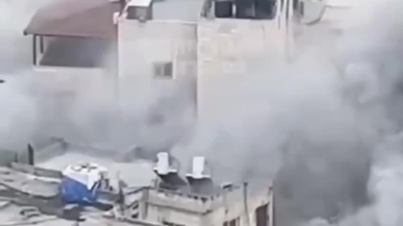 The IDF blew up the house of Khairy Alkam