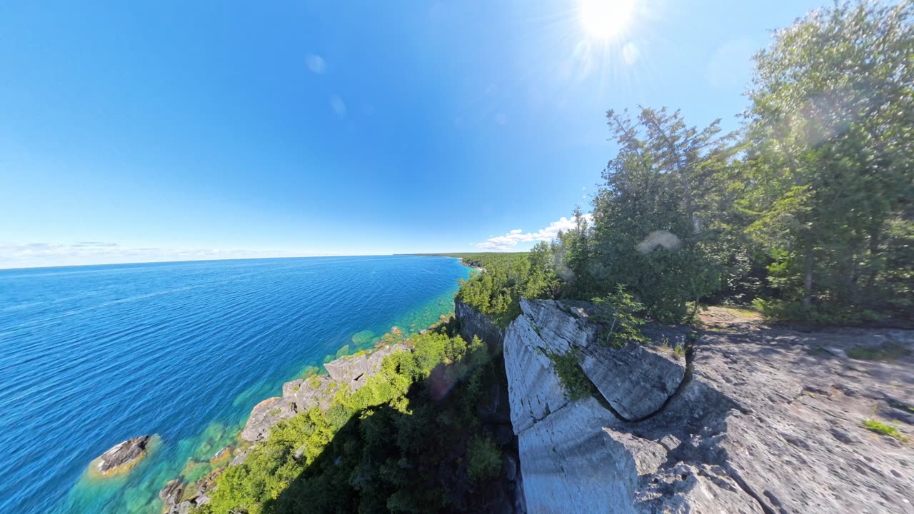 Cave Point Lookout