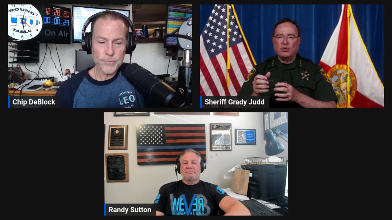 LEO Round Table - Tue, May 16th - 12pm ET - S08E80