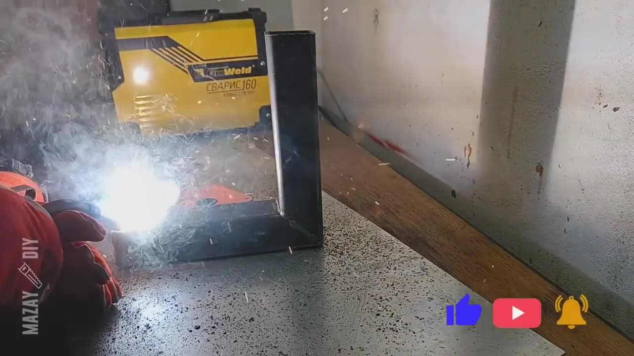 How to Weld an Impossible Triangle